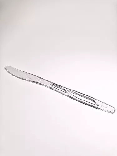 Nóż przezroczysty premium 19,7 cm do systemu wielokrotnego użytku
