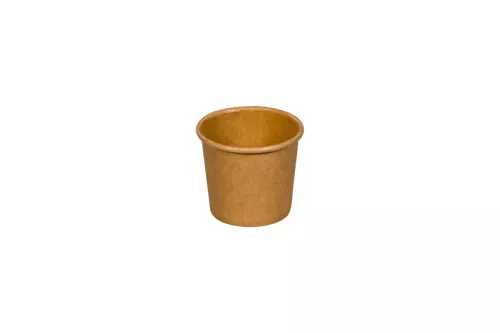 Pojemnik papierowy 30 ml kraft do sosów śr. 44mm