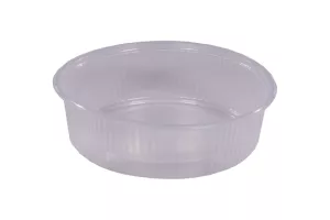 Pokrywka PP do pojemników okrągłych 125-500ml o śr.100 mm