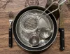 Widelec grillowy PALERMO 210 mm