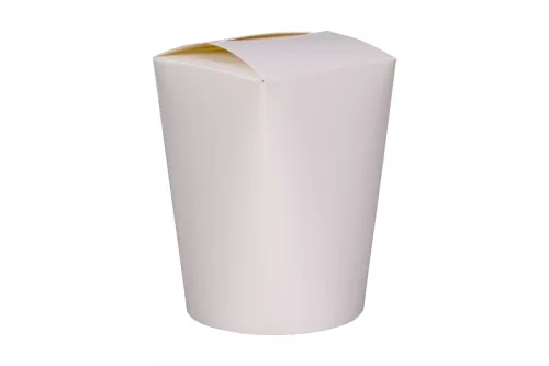 Kebab BOX / kubek do kuchni orientalnej , biały 1000 ml