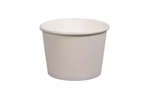 Wieczko śr. 110 mm do pojemnika papierowego na lody 16oz/400ml ICE CREAM szczelne
