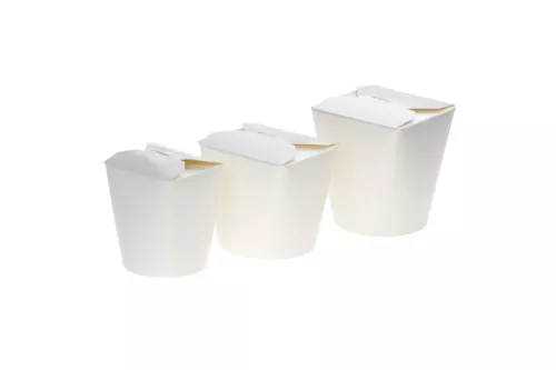Kebab BOX biały 1000 ml