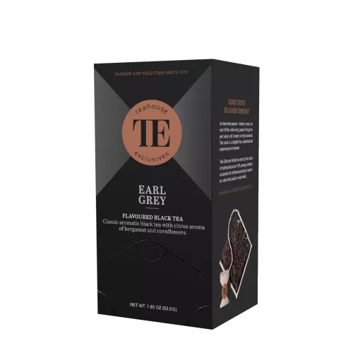 Herbata Earl Grey 3,5g Teahouse Exclusives Luxury Tea Bag (opak. 15 szt po 3,5g)