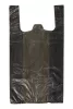 Reklamówka zrywka / Torba foliowa czarna 28x50cm 12my