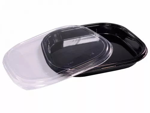 Opakowanie na sushi 31x31 cm (Z320 / HP36) komplet