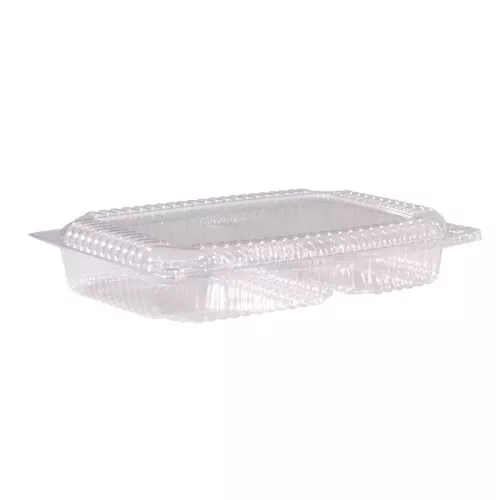 Pojemnik cukierniczy SL42P dwukomorowy 235x165x42mm