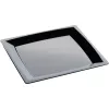 Talerz obiadowy Milan 240mm czarny