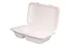 Menubox 2-dzielny z trzciny cukrowej 240x165x63 mm