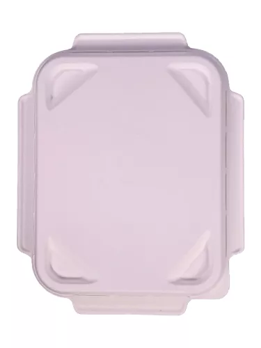 Pojemnik do zgrzewu z trzciny cukrowej 227x178x43 BIOLAMINAT 3-dzielny