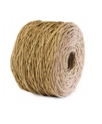 Sznurek papierowy naturalny EKO