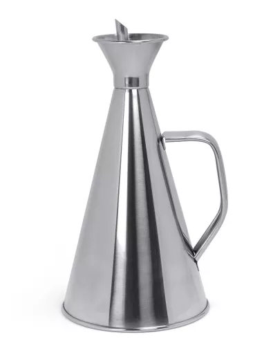 Dzbanek stalowy na oliwę 500ml