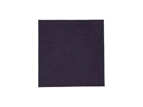 Serwetka czarna 2w 24x24cm w składce 1/4