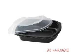 Wieczko wypukłe przezroczyste 206x165 mm