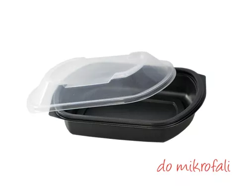 Wieczko wypukłe przezroczyste 206x165 mm