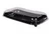 Pokrywka SNACKIPACK przeźroczysta wys.20 mm do pojemnika sushi 240x140x20 mm