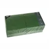 Serwetka zielona 3w 33x33cm w składce 1/4