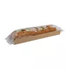Opakowanie kartonowo-foliowe na bagietkę do zgrzewu 285/405 x 70/130 x 30mm
