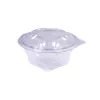 Pucharek okrągły 500ml UFO z wieczkiem na zawiasie