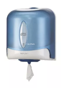 Czyściwo papierowe Tork Reflex™ do lekkich zabrudzeń, białe M4