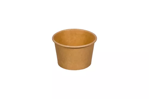 Pojemnik papierowy 60 ml kraft do sosów śr. 62mm