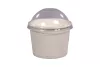 Wieczko śr. 110 mm do pojemnika papierowego na lody 16oz/400ml ICE CREAM szczelne