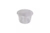 Pojemnik do sosów 80 ml transparentny śr. 65 mm