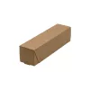 .Szufelka/tacka papierowa UNIBOX™ 21x5x5cm brązowa