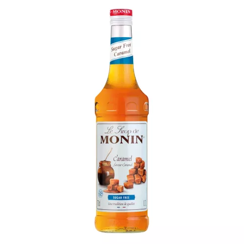 Syrop bezcukrowy karmelowy Monin CARAMEL SUGAR FREE 0,7L