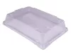 Pokrywka do transparentnego opakowania na sushi 21,5×13,5 cm (HE25)