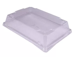 Opakowanie na sushi 21,5x13,5 cm transparentne (HE25) spód