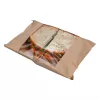 TOREBKA PAP. KOMPOSTOWALNA  Z OKIENKIEM PLA 250X250 MM A1000