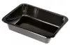 Pojemnik obiadowy niedzielony czarny PP 227x178x50 mm