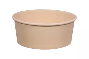 Wieczko PET do poj. sałatkowego BAMBUS 500/750 ml śr 150 mm