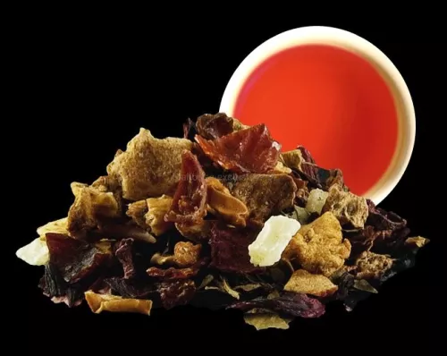 Herbata sypana Pina Colada Teahouse Exclusives Luxury Loose Tea (opak. 250g)