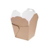 Kebab BOX 450 ml / opakowanie do kuchni etnicznej, kraft, 100% papier
