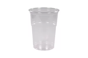 Wieczko wypukłe PET śr. 95 mm z otworem