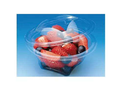 Pucharek okrągły z wieczkiem UFO Sekipack 250ml śr. 120mm