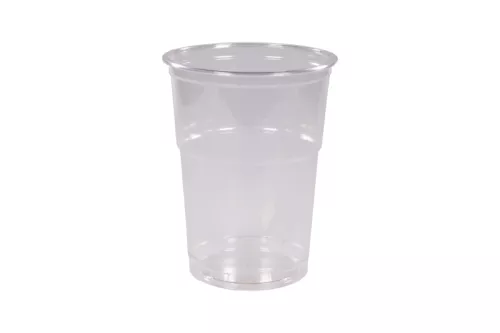 Wieczko wypukłe PET śr. 95 mm z otworem