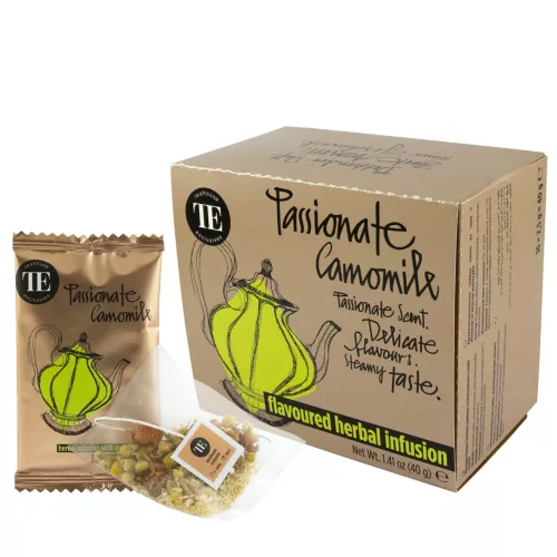 Herbata Passionate Camomile 2,5g - Everyday Tea Teahouse Exclusives (opak. 16 szt. po 2,5g.)