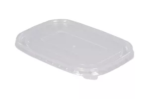 Pojemnik sałatkowy papierowy kraft 500 ml prostokątny