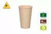 Kubek z trzciny cukrowej + PLA biodegradowalny 400ml/16oz, śr. 90mm A50
