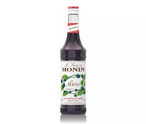Syrop jeżynowy BLACKBERRY 1l Monin