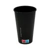 Kubek papierowy 100% czarny 400 ml/ 16 oz śr. 90 mm, 1-warstwowy BLACK