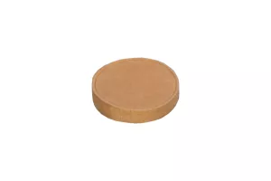 Pojemnik papierowy kraft do sosów 30ml śr. 44 mm