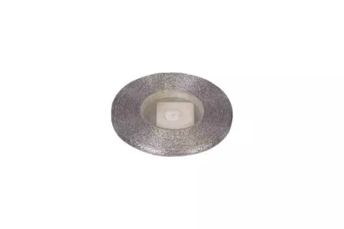 Wstążka brokatowa 6mm/32m srebrna