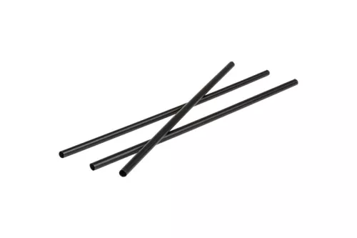 SŁOMKA PROSTA GRUBA CZARNA 30CM A1000 (10000)