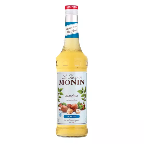 Syrop bezcukrowy orzechowy Monin HAZELNUT SUGAR FREE 0,7L