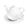 Czajniczek z filiżanką i spodkiem 350+350ml, ISABELL