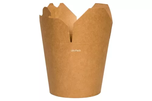 Kebab BOX kraft 26 oz / 750 ml